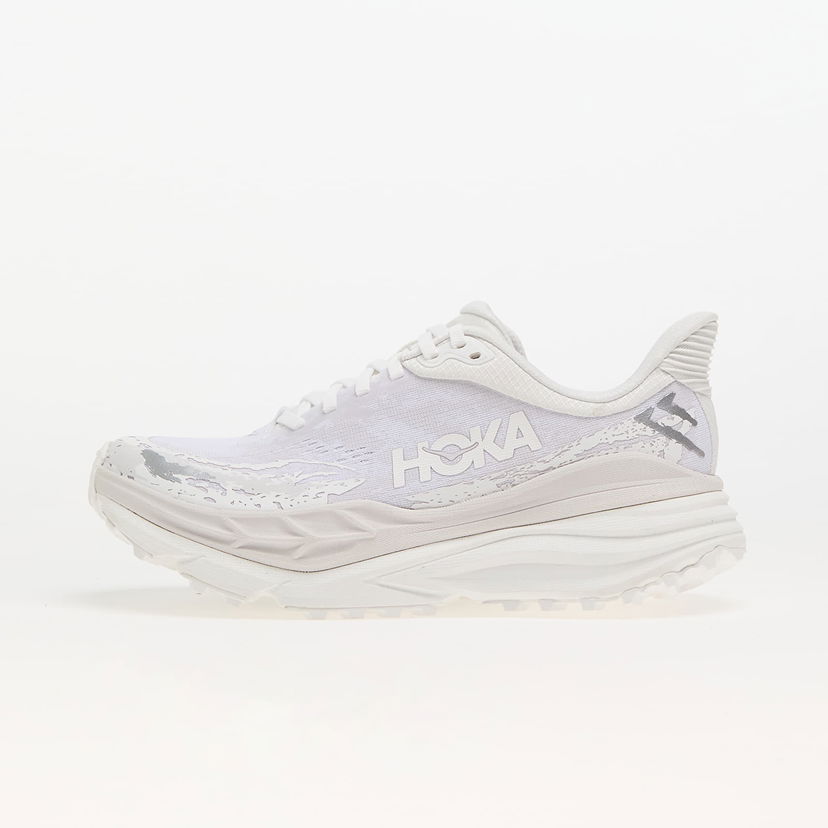 Löpning Hoka One One Stinson 7 Vit | 1141531-WWH