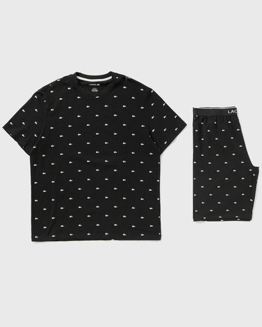 Pyjamas Lacoste LOUNGEWEAR PYJAMA SET Svart | 4H3304-258, 0