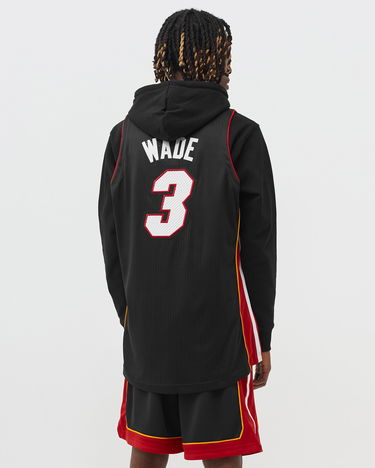 Jersey Mitchell & Ness NBA AUTHENTIC ROAD FINALS JERSEY MIAMI HEAT 2012-13 DWYANE WADE #3 Svart | AJY44945-MHE12DWABLCK, 2