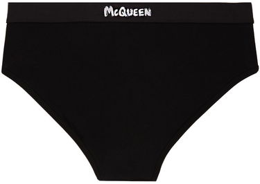 Underkläder och strumpor Alexander McQueen Alexander McQueen Graffiti Briefs Svart | 7107514112Q, 1