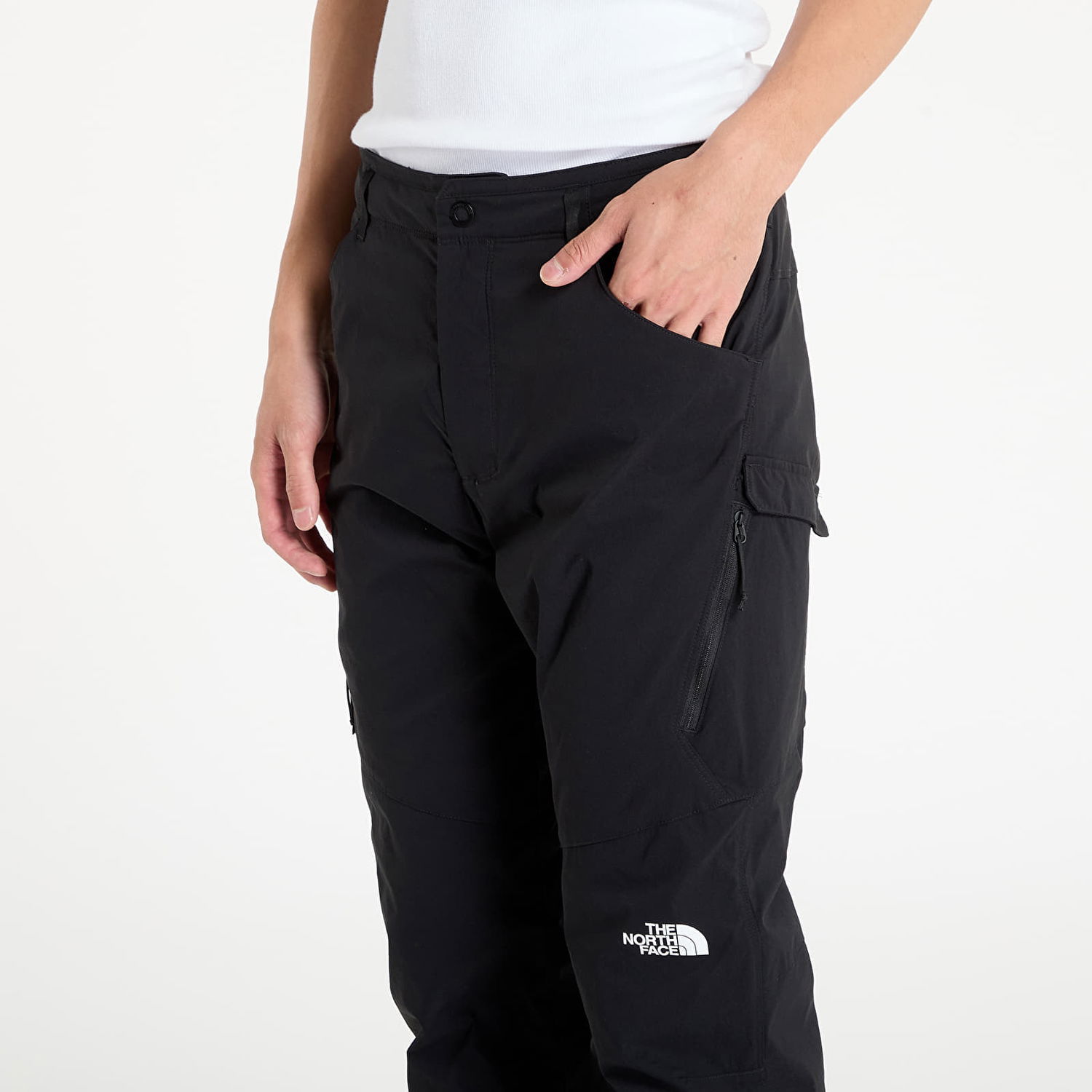 Cargo byxor The North Face Winter Exploration Tapered Cargo Pants Svart | NF0A8EC5JK31, 1