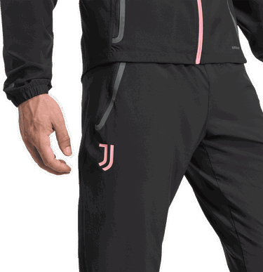 Byxor adidas Performance Juventus Tiro 25 Competition Vis Tech Svart | JV5348, 4