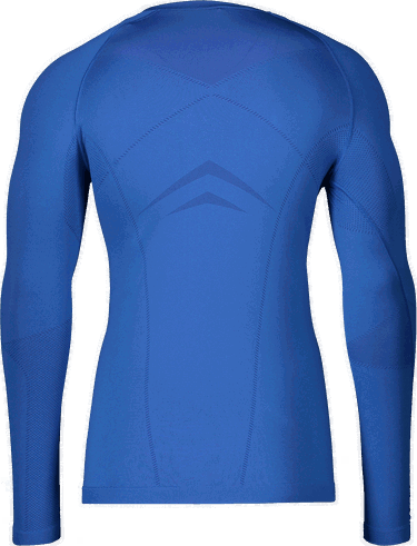 Underkläder och strumpor Odlo Odlo Performance Warm Underwear Shirt Blå | 197462-27900, 1
