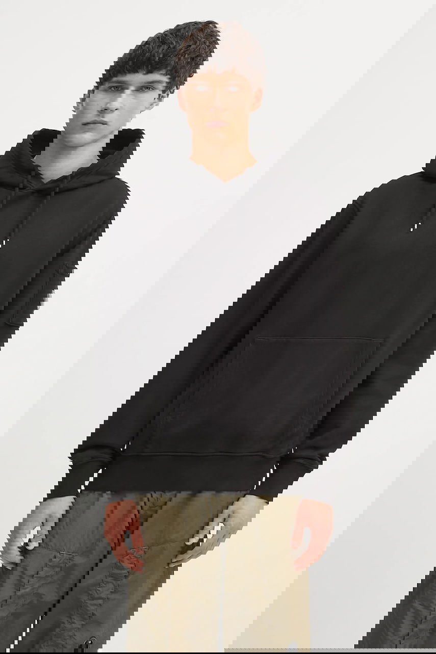 Sweatshirt C.P. Company C.P. Company Hooded Sweatshirt Svart | RFCMSS719A006372G, 0