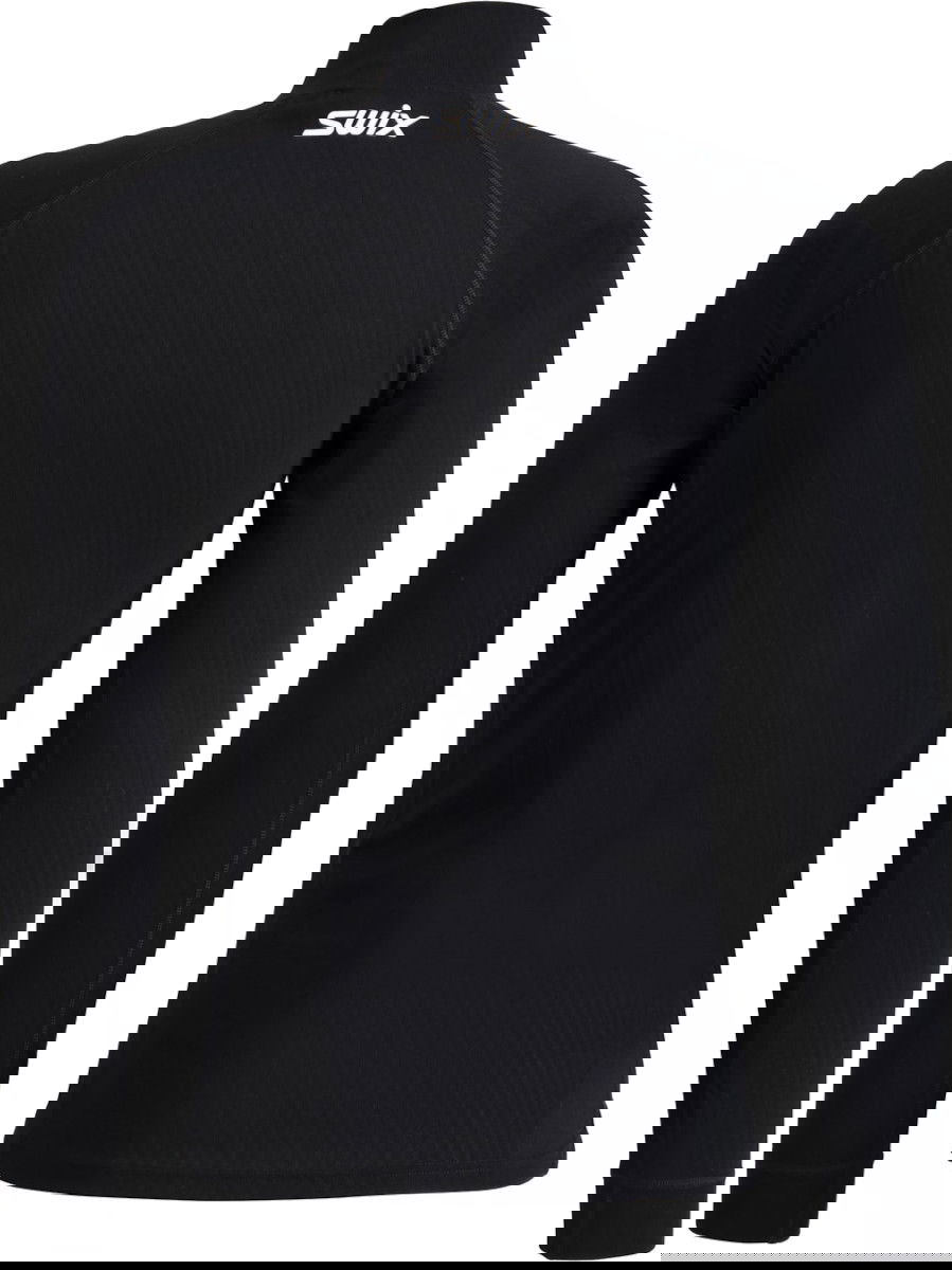 Sweater SWIX Swix RaceX Classic Wind Half Zip Top Svart | 10103-23-10000, 1