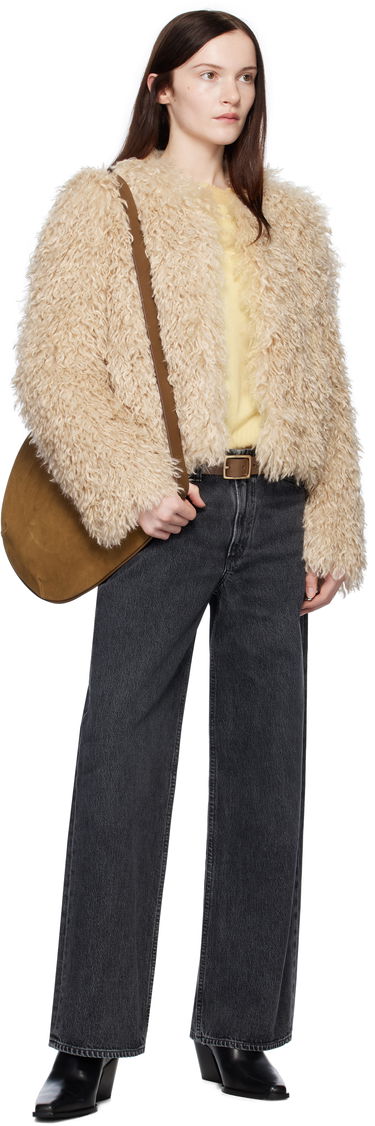 Jeans AGOLDE AGOLDE Lex Wide-Leg Jeans Grå | A9158-1346, 3