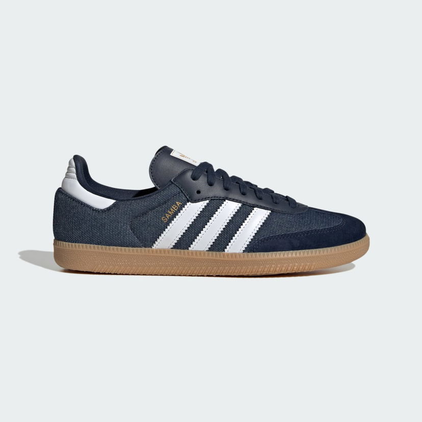 Sneakers och skor adidas Originals Samba Mörkblå | JQ6215