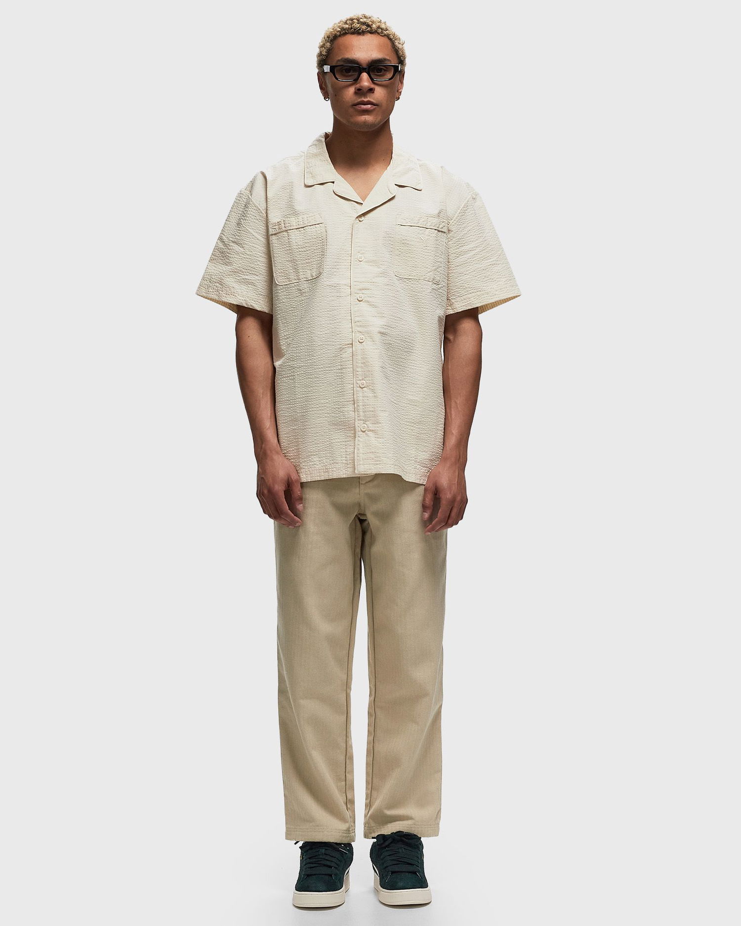 Byxor Puma MMQ Chino Pants Beige | 624006-90, 1