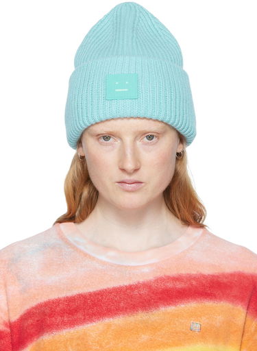 Mössa Acne Studios Wool Beanie Blå | C40135-, 0