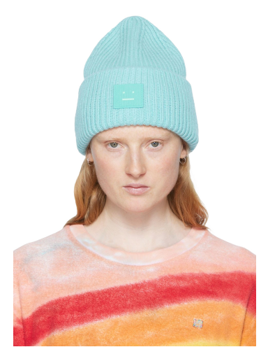 Mössa Acne Studios Wool Beanie Blå | C40135-