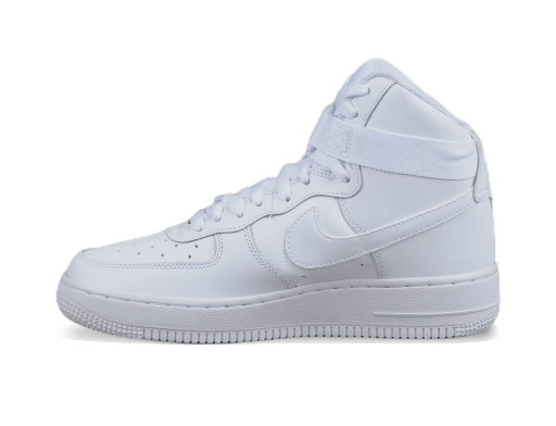 Sneakers och skor Nike Air Force 1 High ''White'' GS Vit | 653998-100