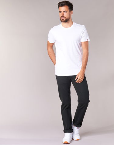 Jeans Levi's 501 Original Fit Jeans Svart | 00501-0165-noos, 2