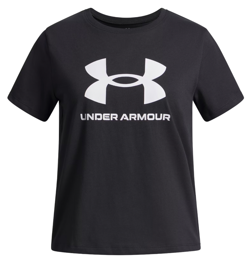 T-shirt Under Armour Big Logo Short Sleeve T-Shirt Svart | 1389756-001