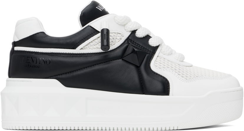 Sneakers och skor Valentino Valentino Garavani One Stud XL Low-Top Vit | 6Y2S0G37WWA