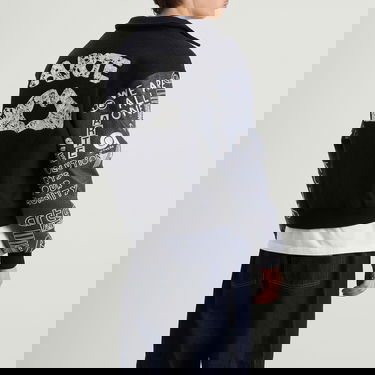 Bomberjacka Arte Antwerp Art Saves College Jacket, Size Large Mörkblå | AW25-074J-NVY, 3