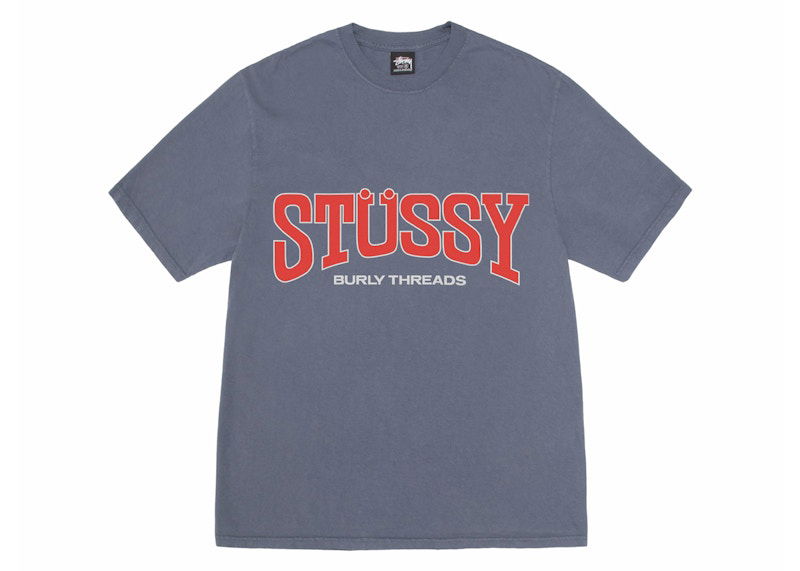 T-shirt Stüssy Threads Pigment Dyed T-Shirt Vit | 1905027, 1