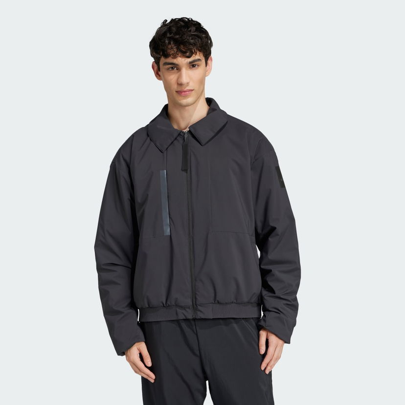 Bomberjacka adidas Performance MYSHELTER Insulated Shacket Svart | JD6663