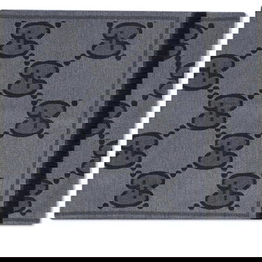 Halsduk Gucci Large GG Scarf Grå | 598189-4G200-1460, 0