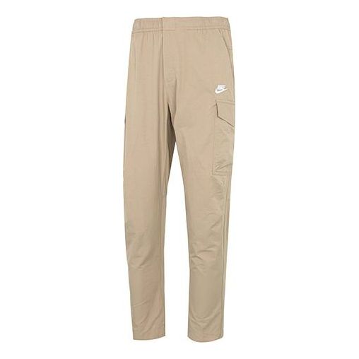 Cargo byxor Nike Sportswear Utility Pants Beige | DD5208-247