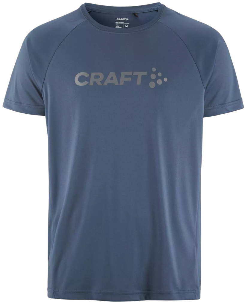 T-shirt Craft Craft Core Essence Logo T-Shirt Blå | 1911786-328000