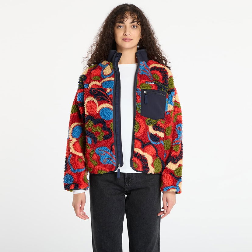 Jacka Patagonia Classic Retro-X Fleece Jacket Flerfärgad | 23075 RVAM