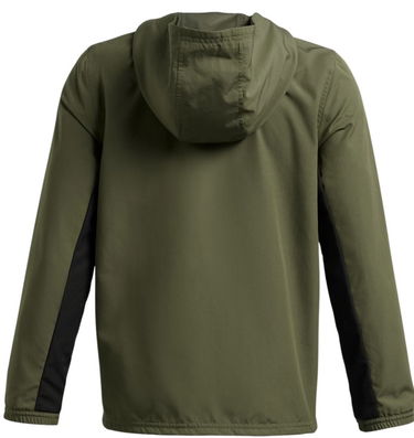 Vindjacka Under Armour Under Armour Rival Woven Jacket Grön | 1390154-390, 2