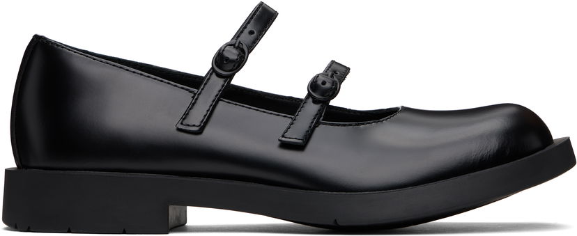 Sneakers och skor Camper CAMPERLAB MIL 1978 Double Buckle Platform Loafers Svart | A500033-001