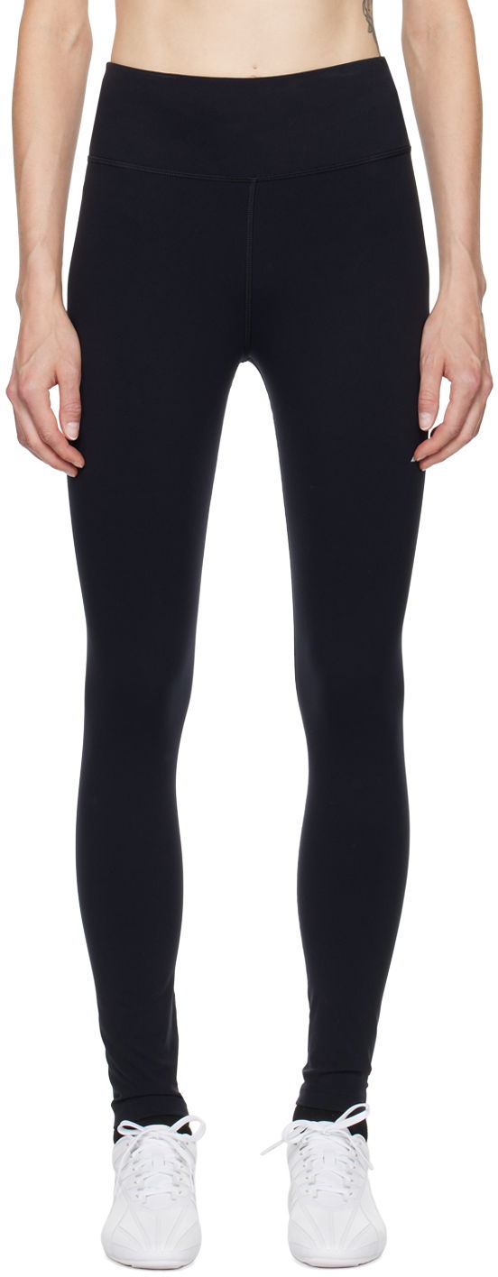 Damasker Balenciaga Black Activewear Leggings Svart | 793294 4E2B9