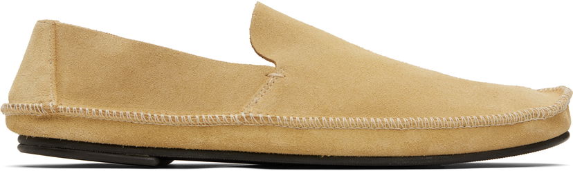 Sneakers och skor The Row The Row Tyler Loafers Beige | F1639-L305