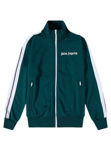 Bomberjacka Palm Angels Taped Track Jacket Grön | PMBD001C99FAB0015501