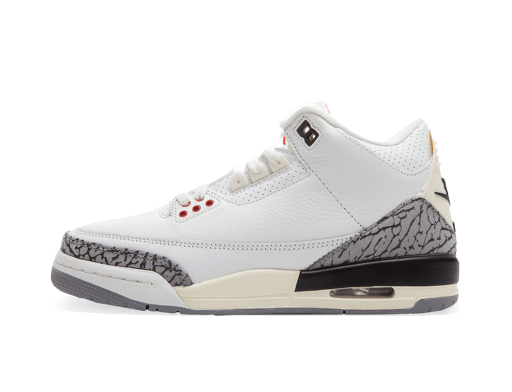 Sneakers och skor Jordan Air Jordan 3 Retro "White Cement Reimagined" GS Vit | DM0967-100