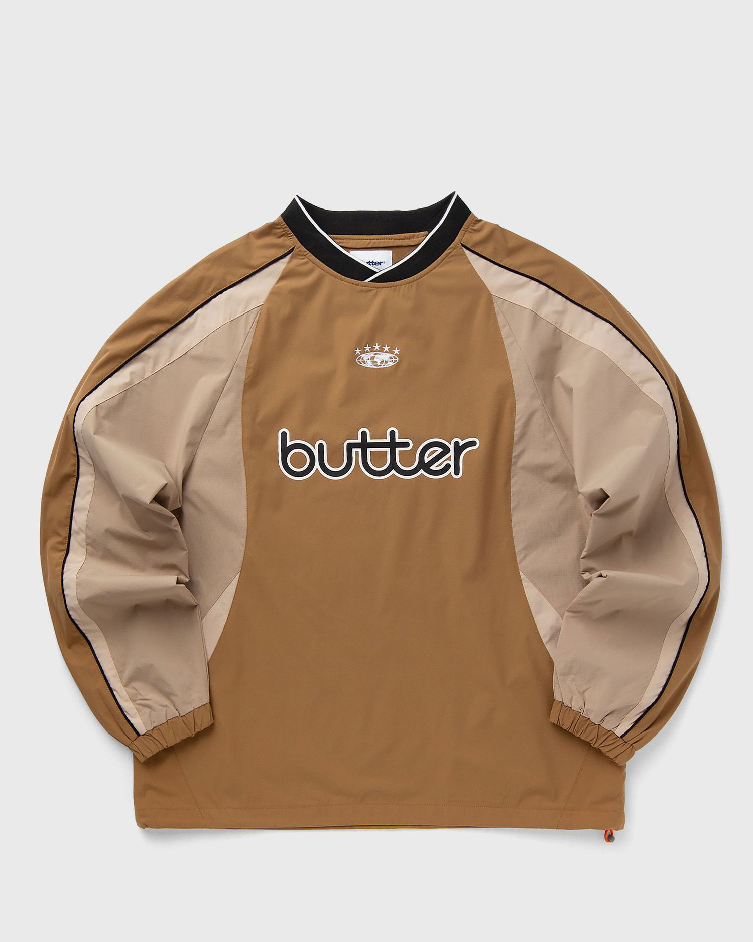 Sweatshirt Butter Goods Sport Crewneck Brun | P23384, 0