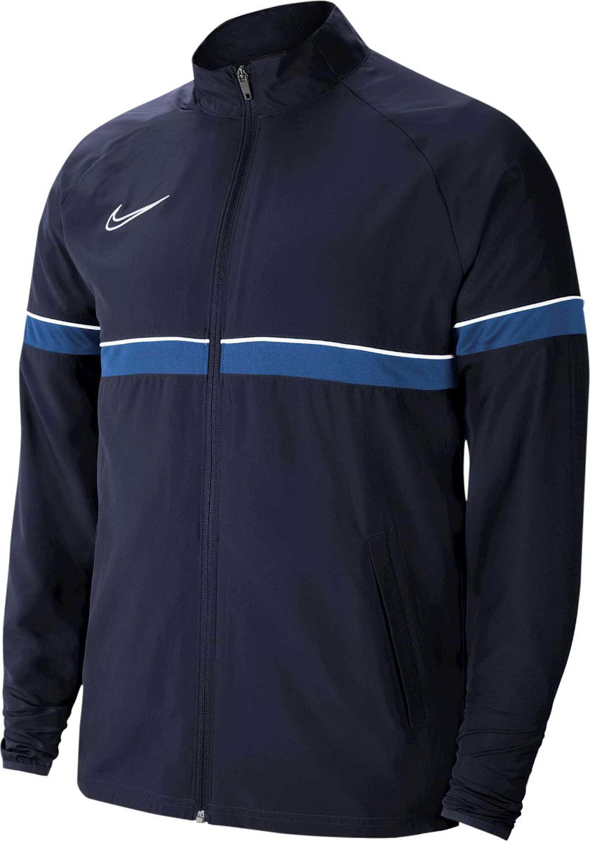 Sweatshirt Nike Jacket Academy 21 Mörkblå | cw6121-453, 0