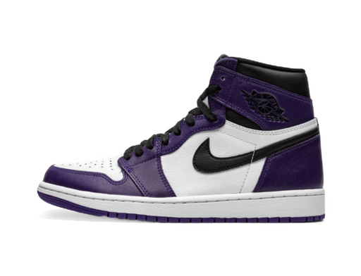 Begränsad upplaga Jordan Air Jordan 1 Retro High OG "Court Purple 2.0" Purpur | 555088-500