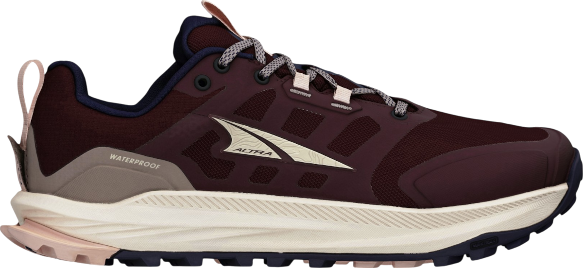 Sneakers och skor Altra Running Lone Peak 9 Waterproof Low Bourgogne | al0a85pv-6661, 0
