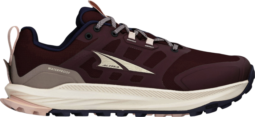 Sneakers och skor Altra Running Lone Peak 9 Waterproof Low Bourgogne | al0a85pv-6661