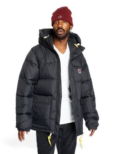Jacka FJÄLLRÄVEN Expedition Down Lite Jacket Svart | F84605-050