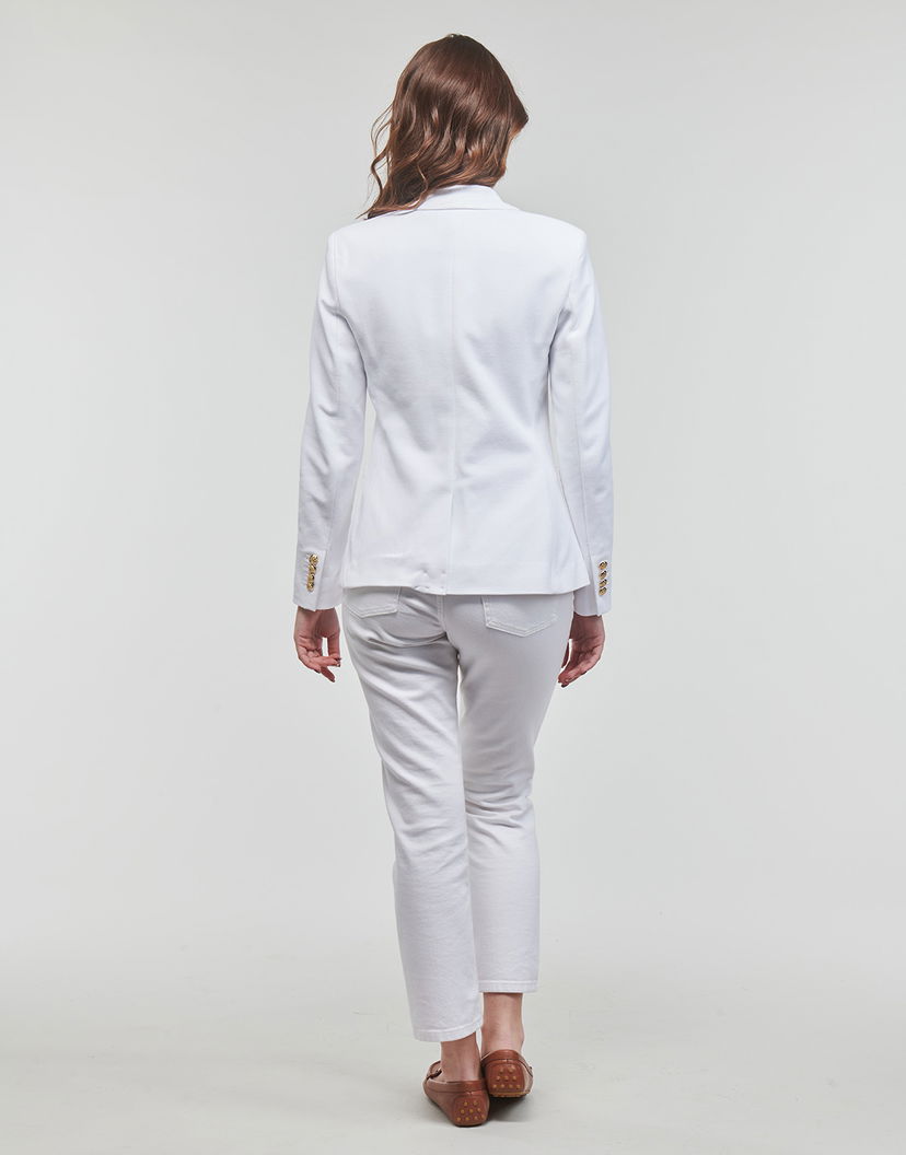 Jacka Polo by Ralph Lauren Lauren Ralph Lauren ANFISA-LINED- Vit | 200797305001