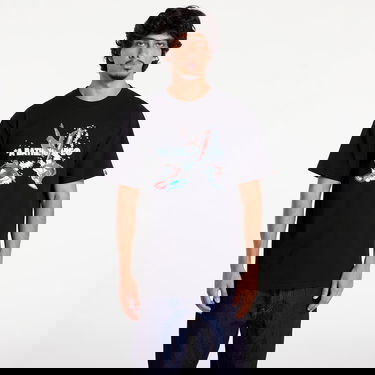 T-shirt BAPE A BATHING APE Surfing Apes Tee Black Svart | 001TEK701002F BLK, 0