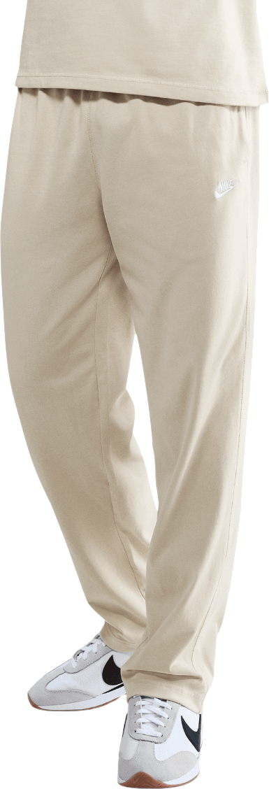 Träningsbyxor Nike Nike Sportswear Club Knit Pants Beige | fq4332-229