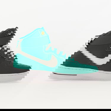 Sneakers och skor Nike Air Force 1 High "Green White" W Grön | DQ7584-300, 3