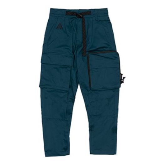 Cargo byxor Nike ACG Woven Cargo Pants Blå | CD7647-347