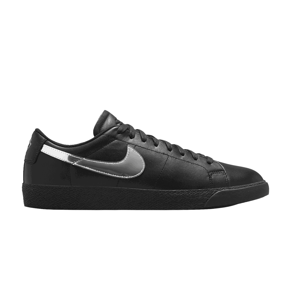 Sneakers och skor Nike SB Dancer Skateboards x Zoom Blazer Low SB Svart | HJ6703-001, 0