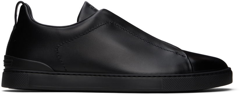 Kläder ZEGNA ZEGNA Triple Stitch Svart | LHCLG-S5966Z