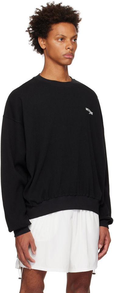 Sweater We11done We11done Basic 1506 Sweatshirt Svart | WD-TS3-22-798-U-BK, 1