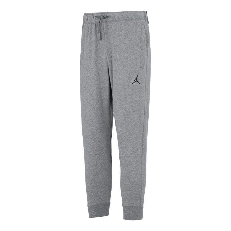 Träningsbyxor Jordan Jordan FW22 Logo Fleece Pants Grå | DQ7333-091