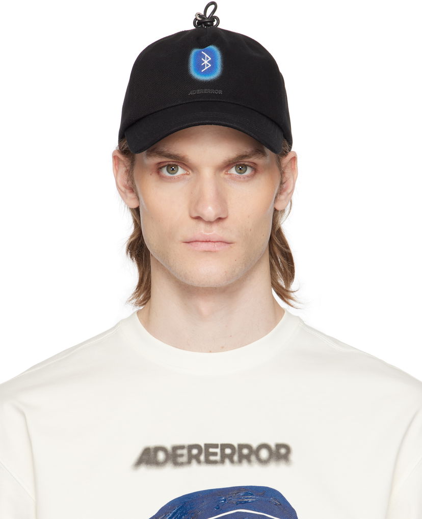 Keps ADER ERROR ADER error 'Blue Net' Baseball Cap Svart | BO01SSHW0206BK