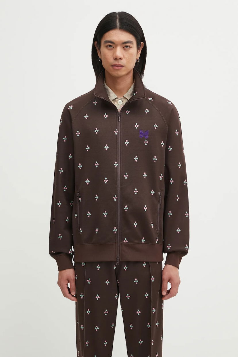 Jacka Needles Needles Track Jacket Brun | RW312