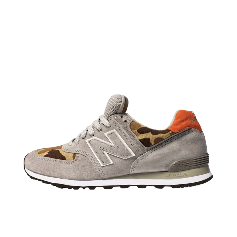 Sneakers och skor New Balance 574 Ball and Buck Kool Grey Mountain Green Grå | US574M1-BALL-BUCK