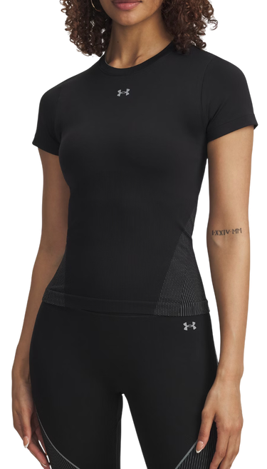 T-shirt Under Armour Vanish Seamless Short Sleeve T-Shirt Svart | 6000642-001, 0